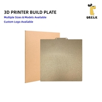 Plaque de construction PEI texturée double face 230x230mm pour imprimante 3D Kobra 2/Kobra 2 Pro/Kobra 2 Neo/Kobra, plaque en acier flexible à ressort