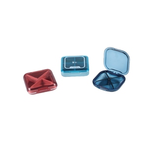 Nhựa tròn <span class=keywords><strong>Pill</strong></span> Box <span class=keywords><strong>container</strong></span> - Product Image 6