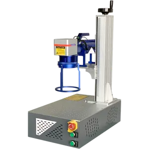 Machine de marquage laser à fibre M2Y2-MYLM-C50FMX 50w version compacte avec source laser Raycus ou MAX avec garantie d'un an