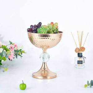 Los últimos centros de <span class=keywords><strong>mesa</strong></span> para <span class=keywords><strong>bautizo</strong></span>, accesorios de boda, soportes dorados para macetas de hierro forjado - Product Image 3