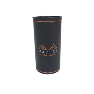 Emballage personnalisé en tube de papier kraft écologique en aluminium et carton, de qualité alimentaire, pour café en vrac et thé - Product Image 2