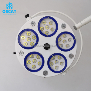 Osmat động vật đèn hoạt động bác sĩ thú y thiết bị el05d 5 lỗ Vet Halogen hoặc LED kiểm tra ánh sáng - Product Image 3