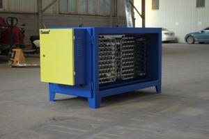 Filtro aria precipitatore elettrostatico cucina commerciale ESP filtro fumo olio purificatore fumo aria attrezzatura pulita - Product Image 4