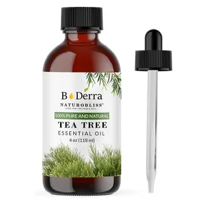 100% huile essentielle d'arbre à thé de qualité thérapeutique pure et naturelle en vrac produits de soins capillaires huile de croissance d'arbre à thé
