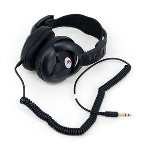 Écouteurs Hi-Fi T002 pour détecteur de métaux dorés, prix de gros, vente directe d'usine - Product Image 1