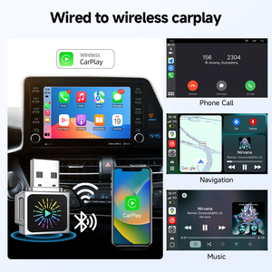 Jmc 2025 Mini USB Không Dây Carplay Android Tự Động Adapter Bt Âm Nhạc Điều Khiển Bằng Giọng Nói Google Maps Chơi Âm Nhạc Cho OEM Xe - Product Image 5