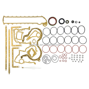 ชุดปะเก็นบล็อกเครื่องยนต์ดีเซล IZUMI S6D105 รุ่น 6137-K2-0106 6137K20106 ชุดปะเก็นด้านล่าง - Product Image 1