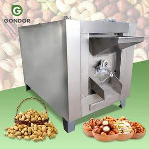 เครื่องอบถั่วขนาดเล็กสำหรับใช้ในครัวเรือนในแอฟริกาใต้ สำหรับอบเม็ดมะม่วงหิมพานต์ งา ผงปรุงรส ผลไม้อบแห้ง และถั่วลิสง - Product Image 1