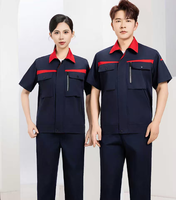 Combinaison de travail professionnelle unisexe pour mécanicien en polyester respirant haute visibilité certifiée CE, taille plus, uniforme de travail