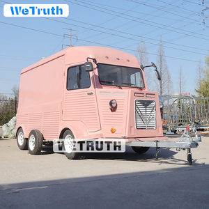 Food Truck Eléctrico Móvil con Cocina Completa Remolque de Catering Moderno Equipo para <span class=keywords><strong>Restaurante</strong></span> al Aire Libre - Product Image 4