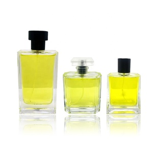 Parfum de luxe unisexe en flacon de verre jaune de 100 ml, marque privée, OEM/ODM, parfum floral longue durée, parfum de luxe - Product Image 1