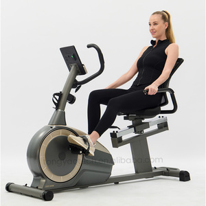 Chất lượng cao Nhà máy trực tiếp nằm nghiêng Xe đạp tập thể dục Cardio chu kỳ thiết bị lười biếng xe đạp với Giao hàng nhanh - Product Image 2