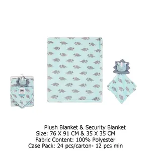 Thiết Kế Mới Tùy Chỉnh Giá Thấp Chất Lượng Cao Mềm Mại Thoải Mái Em Bé Chăn Với <span class=keywords><strong>Elephant</strong></span> An Ninh Chăn Cho Trẻ Sơ Sinh - Product Image 6
