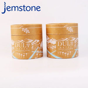 กล่องบรรจุภัณฑ์กระบอกย่อยสลายได้ทางชีวภาพคุณภาพสูงบรรจุภัณฑ์หลอดกระดาษคราฟท์แบบกําหนดเอง - Product Image 5