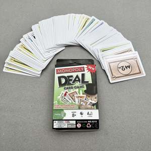 Jeu de cartes Monopoli, vente en gros, pour le plaisir - Product Image 6