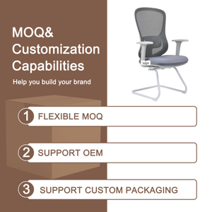 <span class=keywords><strong>Silla</strong></span> de malla de asiento suave y cómoda ergonómica de <span class=keywords><strong>la</strong></span> <span class=keywords><strong>mejor</strong></span> calidad fabricada en China <span class=keywords><strong>para</strong></span> trabajo de oficina - Product Image 5