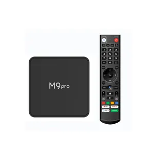 Neuzugang amlogic s905x4 M9 pro Android 11 ATV UI BOX Dual WLAN 4 GB 64 GB Quad Core Cortex A53 Unterstützung 8 K Video 4 K BT5.0