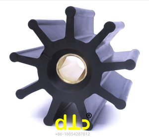 Bomba de Impulsor Flexible Johnson 10-24014-1, Fabricada en Bronce, Versión con Brida F7B-9, Conexiones de Brida 1/1 MC97, 1 Año de Garantía - Product Image 2