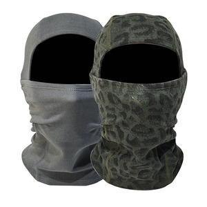 Bán Buôn Polyester Biểu Tượng Tùy Chỉnh Balaclava Mặt Nạ Người Đàn Ông Đi Xe Đạp Đầy Đủ Mặt Trượt Tuyết Nhiệt Phản Ứng Balaclava - Product Image 1