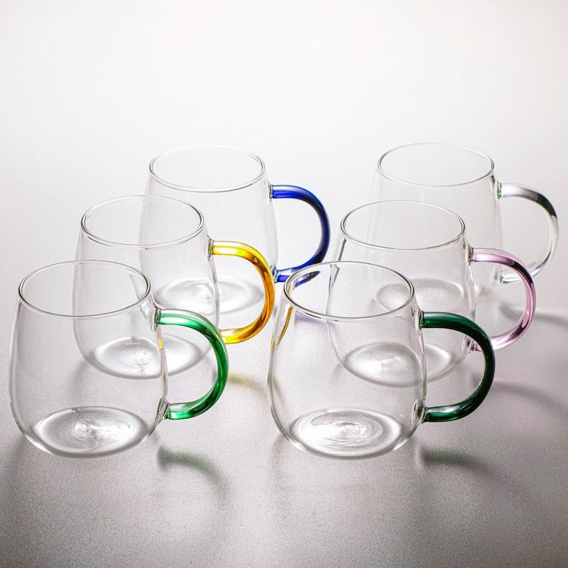 Six-color mushroom cup