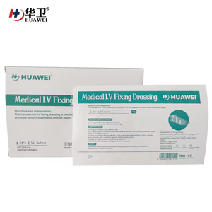 Film <span class=keywords><strong>Cannula</strong></span> Dressing transparan Cina pabrik asli Huawei gratis sampel putih bukan tenunan luka berpakaian dukungan FCC - Product Image 2