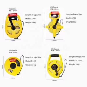 TAJIMA Engineering Hochpräzises Glasfaser-Maßband Tragbar für 20-100 Meter Messung 0,001m Genauigkeit 2 Jahre - Product Image 4