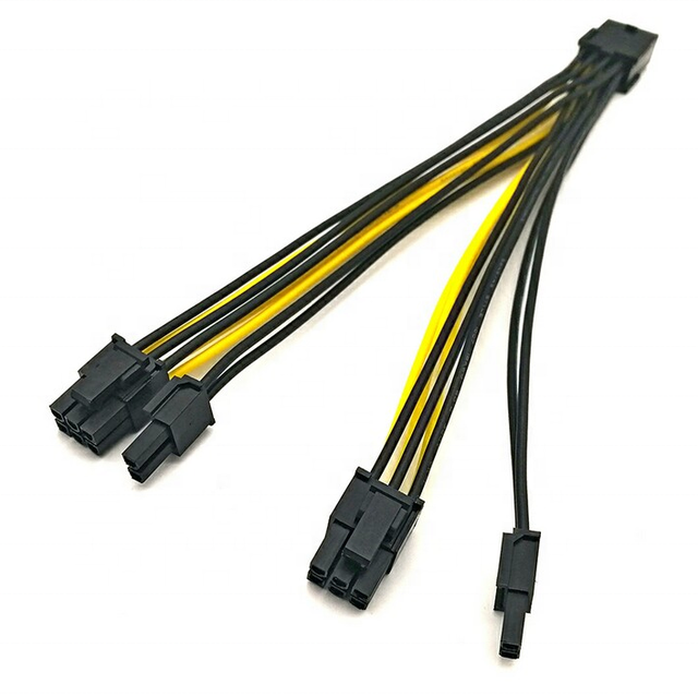 8-pin PCI Express Power Adapter Converter Cable for GPU Video Card
