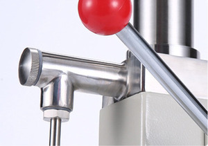 A03 Manual Small Volume Piston Essential Oil Cosmetics Lotion Bottle Paste Filling Machine 50ml - Product Image 5