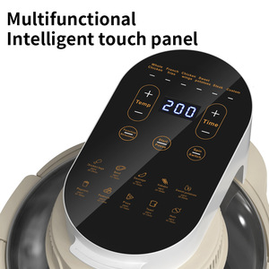 Xuất Khẩu Bán Chạy Nhất Châu Âu Mỹ Hình Ảnh Nồi Chiên Không Khí Đôi Nguồn Nhiệt Hộ Gia Đình Chính Thức Zhengxin Công Suất Lớn - Product Image 4