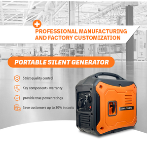 Generador Ligero de 2kW para Uso en Exteriores con Pantalla LED, 10 Horas de Autonomía, HS2250is-EA-4, Ayuda a los Usuarios a Monitorear el Rendimiento y Planificar el Uso - Product Image 1