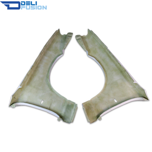 Guardabarros Delanteros de Fibra de Vidrio Estilo ZT para Nissan Skyline R34 BNR34 GTR 1998-2002, Kit de Carrocería Compatible con GTT, Repuesto - Product Image 4