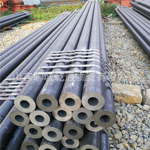 Tuberías de Acero al Carbono Sin Costura de 20 Pulgadas, Laminadas en Caliente, Sin Aleación, Sección Redonda, Estándar GB - Product Image 2