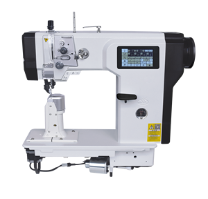 Máquina de Coser y Cortar Cuero Semiautomática de Accionamiento Directo KZ-991C con 1/2 Agujas y Engranaje para Fabricación de Calzado - Product Image 3