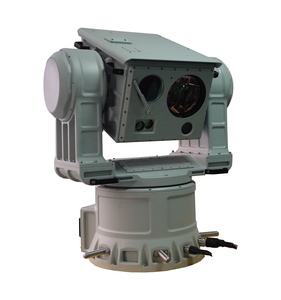 Stabilisateur gyroscopique à 2 axes Foshvision Boat, suivi automatique électro-optique, télémètre laser 25 km, caméra multisensorielle marine - Product Image 5