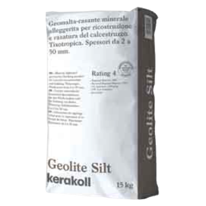 Kerakoll GEOLITE SILT 15 Kg GEOMALTA RASANTE MINERALE Máquinas de mortero en seco de GEOLITE - Product Image 1