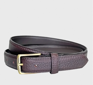 Ceinture en cuir pour homme de style décontracté, avec boucle à ardillon robuste, réglable et confortable, pour un usage quotidien et tendance. - Product Image 3