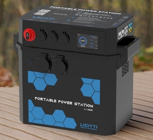 Máy phát điện di động sạc 5000W 10KW Lithium Powered Watt 2000W năng lượng mặt trời Trạm điện cho tấm ngoài trời điện thoại di động Bảng điều khiển - Product Image 1