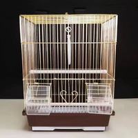Cage d'élevage pliable plaquée or Kangdarpet pour oiseaux, perroquets et canaris – Idéale pour l'extérieur et pratique (vente en gros)