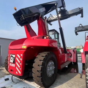 รถยกตู้คอนเทนเนอร์มือสองคุณภาพสูง Kalmar Sany รุ่น DRF450 DRG450 ความจุ 45 ตัน 50 ตัน พร้อมรับประกัน 1 ปี - Product Image 4