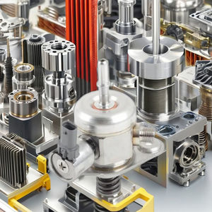 Pompe à essence haute pression Audi 2.0 TDI 3.0 TDI OEM NO. 9802540080 Compatible <span class=keywords><strong>Peugeot</strong></span> <span class=keywords><strong>208</strong></span> 2008 308 T9 3008 5008 508 Citroën C4 C5 - Product Image 2