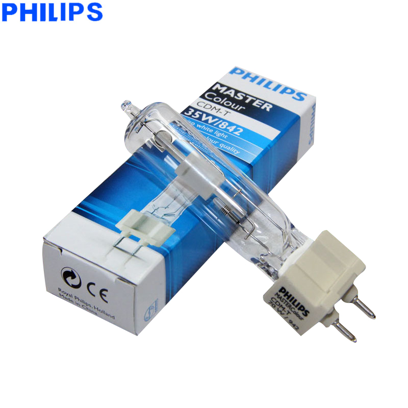 Philips металлокерамическая галогенная лампа CDM-T 35W/70W/150W/830/942 G12 несимметричный металлогалогенные лампы