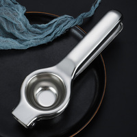 Presse-agrumes manuel professionnel en acier inoxydable, outil de cuisine, presse-agrumes Orange, citron