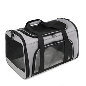 Bolsa de Transporte Portátil Dobrável e Respirável para Gatos e Cães Pequenos para Viagens ao Ar Livre - Product Image 6