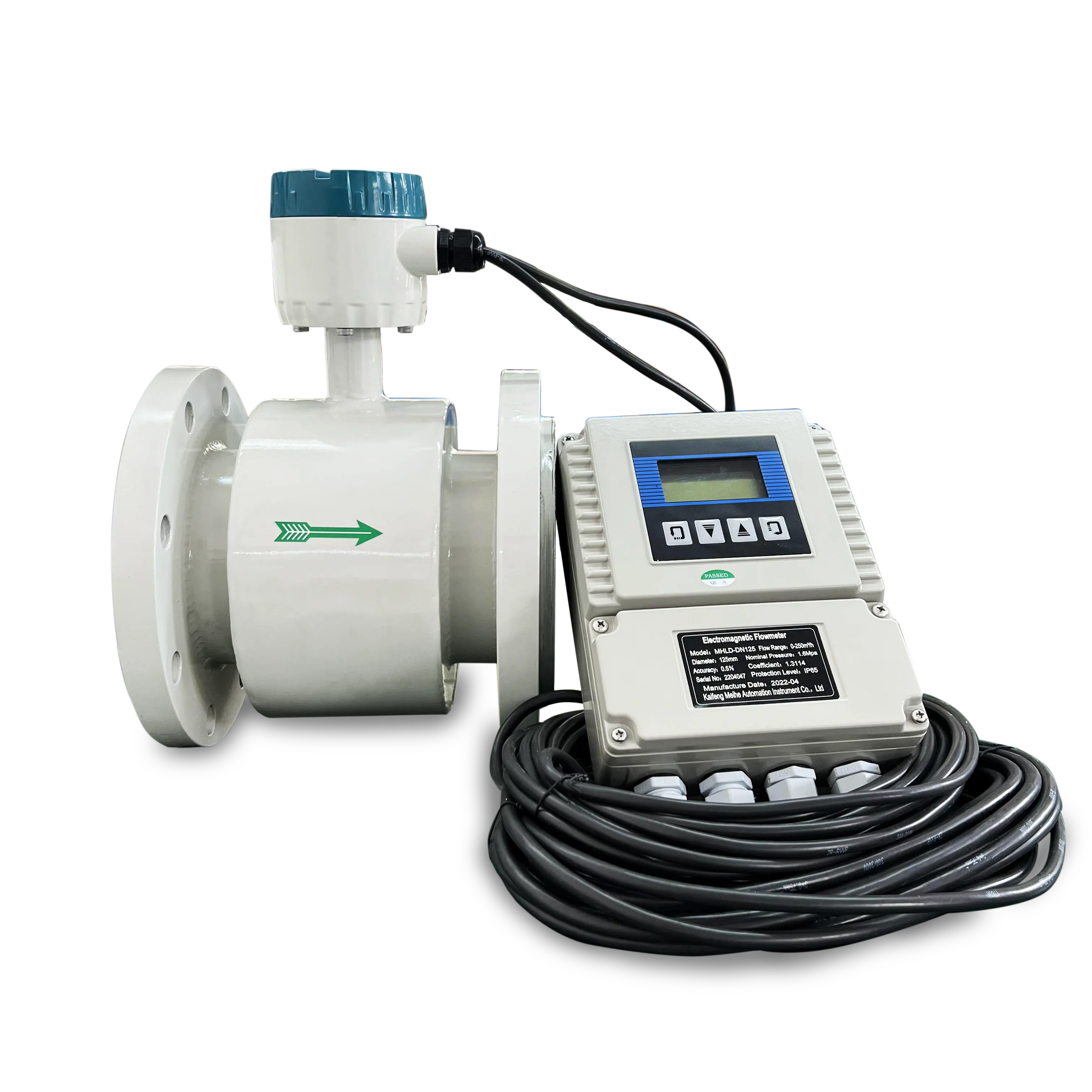 Rs485 Flow Meter Waterstroom Meter Ultrasone Open Kanaal Beste Kwaliteit Elektromagnetische Flowmeter Goedkope Ultrasone Flowmeter