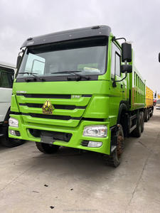 Camion benne d'occasion Sinotruk HOWO 8x4 371HP, 12 roues, pour <span class=keywords><strong>transport</strong></span> lourd, exploitation minière et construction - Product Image 1