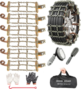 Chaînes à neige antidérapantes en acier, vente directe usine, pour roues de camion, type MP-01, chaînes de protection MP-01 - Product Image 3