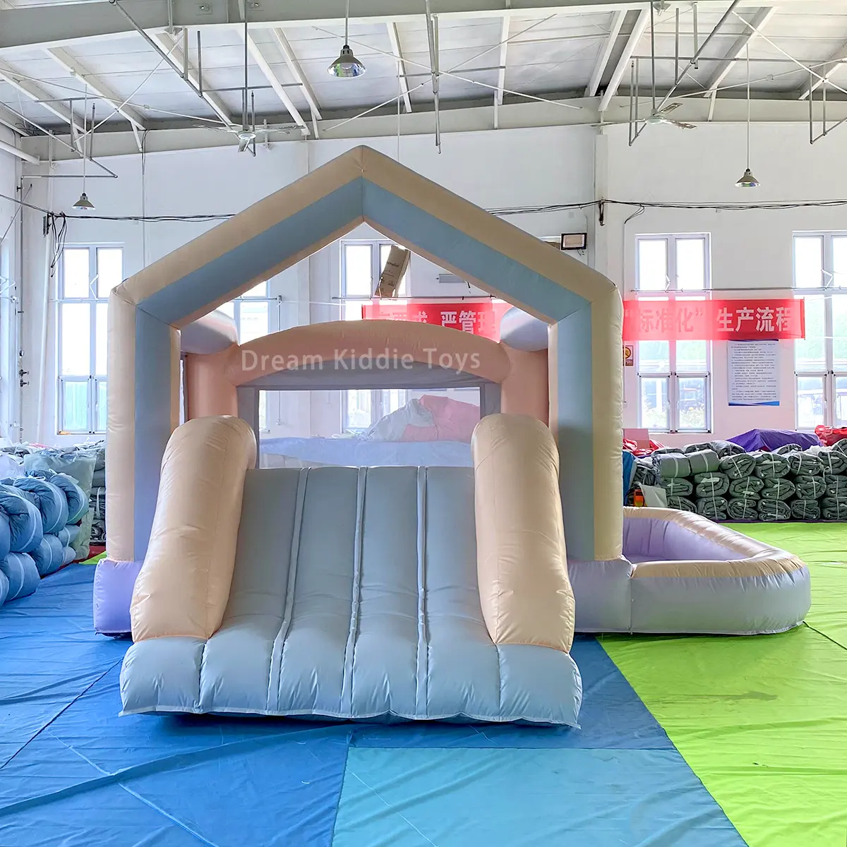 5x5m bouncy castle inflatable for adults bounce house commercial with ball pit inflatable games for party events