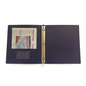 3 vòng chất kết dính thư mục A4 giấy lưu trữ văn phòng văn phòng phẩm <span class=keywords><strong>LEVER</strong></span> Arch tập tin - Product Image 3