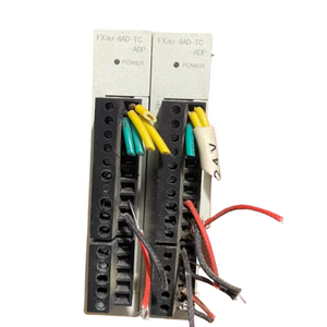 Adaptateur de thermocouple haute précision 4AD-TC-ADP, entrée de température à 4 canaux, résolution 16 bits, pour PLC série FX3U - Product Image 3