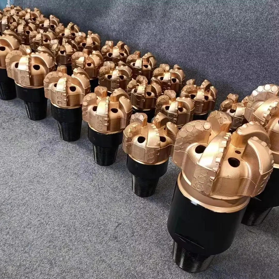 hard rock drilling PDC drill bit